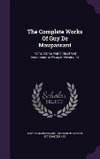 Cover-Bild zum Titel 'The Complete Works Of Guy De Maupassant: Translations And Critical And Interpretative Essays, Volume 14' von 'Guy de Maupassant'