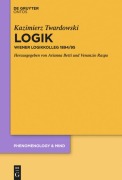 Cover-Bild zum Titel 'Logik' von 'Kazimierz Twardowski'