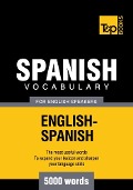 Cover-Bild zum Titel 'Spanish vocabulary for English speakers - 5000 words' von 'Andrey Taranov'