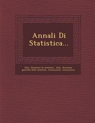 Annali Di Statistica... - 