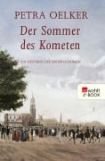 Cover-Bild zum Titel 'Der Sommer des Kometen' von 'Petra Oelker'