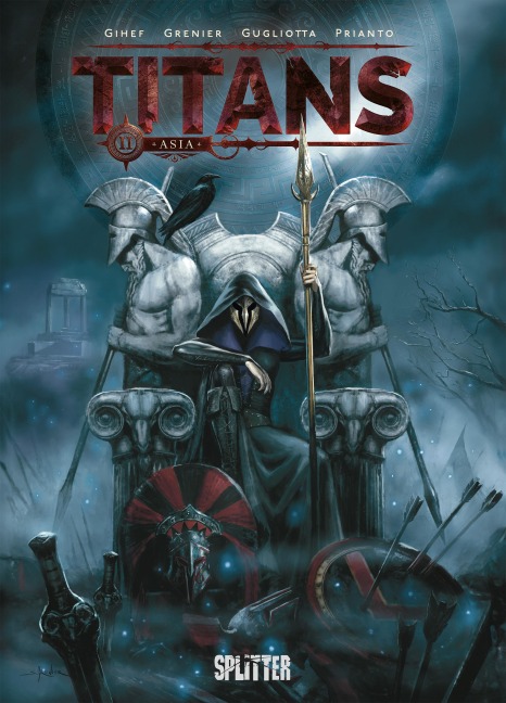 Titans. Band 2 - Gihef