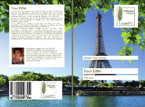 Tour Eiffel - Salimata Traoré Rawlings