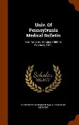 Cover-Bild zum Titel 'Univ. Of Pennsylvania Medical Bulletin' von ''