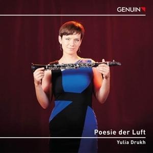 Poesie der Luft-Werke für Klarinette solo - Yulia Drukh