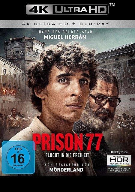 Prison 77 - Flucht in die Freiheit - Rafael Cobos, Alberto Rodríguez, Julio De La Rosa