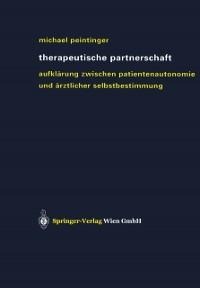 Therapeutische Partnerschaft - Michael Peintinger