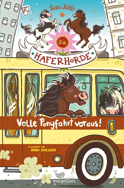 Die Haferhorde - Volle Ponyfahrt voraus! - Suza Kolb