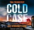 Cover-Bild zum Titel 'Cold Case - Das gebrannte Kind' von 'Tina Frennstedt'
