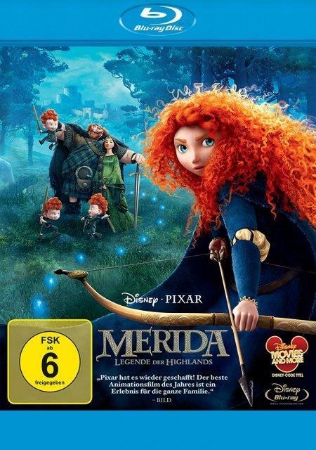 Merida - Legende der Highlands - Brenda Chapman, Irene Mecchi, Mark Andrews, Patrick Doyle
