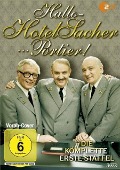 Cover-Bild zum Titel 'Hallo - Hotel Sacher... Portier!' von 'Fritz Eckhardt, Carl Loubé'