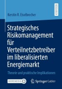 Cover-Bild zum Titel 'Strategisches Risikomanagement für Verteilnetzbetreiber im liberalisierten Energiemarkt' von 'Kerstin R. Eiselbrecher'