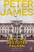 Cover-Bild zum Titel 'Der Tag des toten Falken' von 'Peter James'