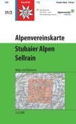Cover-Bild zum Titel 'Alpenvereinskarte' von 'Österreichischer Alpenverein'