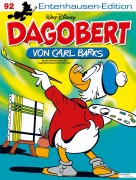 Cover-Bild zum Titel 'Disney: Entenhausen-Edition Bd. 92' von 'Carl Barks'