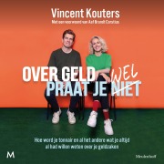Cover-Bild zum Titel 'Over geld praat je wel' von 'Aaf Brandt Corstius, Vincent Kouters'