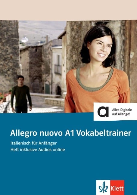 Allegro nuovo A1 Vokabeltrainer. Heft inklusive Audios für Smartphone/Tablet - 