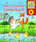 Cover-Bild zum Titel 'Mein schönstes Liederbuch - Pappbilderbuch und abnehmbarer Musikspieler - Liederbuch mit 15 beliebten Kinderliedern' von ''