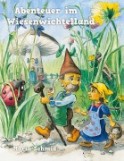 Cover-Bild zum Titel 'Abenteuer im Wiesenwichtelland' von 'Maria Schmid'