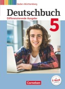 Cover-Bild zum Titel 'Deutschbuch Band 5: 9. Schuljahrh - Differenzierende Ausgabe Baden-Württemberg - Schülerbuch' von 'Carolin Bublinski, Carmen Collini, Dorothea Fogt, Agnes Fulde, Isabelle Kunst'
