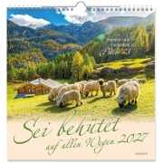 Cover-Bild zum Titel 'Sei behütet auf allen Wegen 2027' von ''