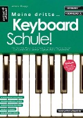 Cover-Bild zum Titel 'Meine dritte Keyboardschule!' von 'Jens Rupp'