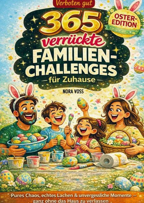 Verboten gut - 365 verrückte Familienchallenges für Zuhause - Nora Voss
