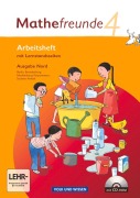 Cover-Bild zum Titel 'Mathefreunde 4. Schuljahr. Arbeitsheft mit CD-ROM und Lernstandsseiten. Ausgabe Nord' von 'Jana Elsner, Kathrin Fiedler, Ursula Kluge, Birgit Schlabitz, Edmund Wallis'