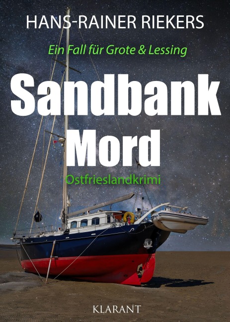 Sandbankmord. Ostfrieslandkrimi - Hans-Rainer Riekers