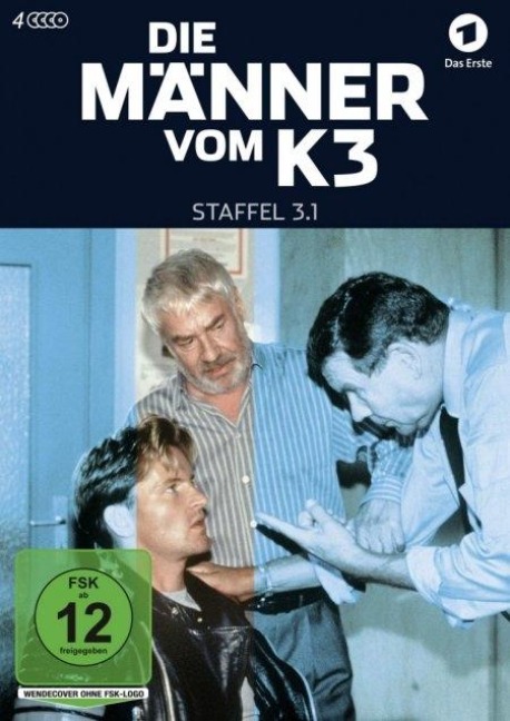 Die Männer vom K3 - Harald Vock, Gert Steinheimer, Raimund Weber, Rasi Levinas, Robert Schulte-Hemming