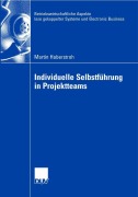 Cover-Bild zum Titel 'Individuelle Selbstführung in Projektteams' von 'Martin Haberstroh'