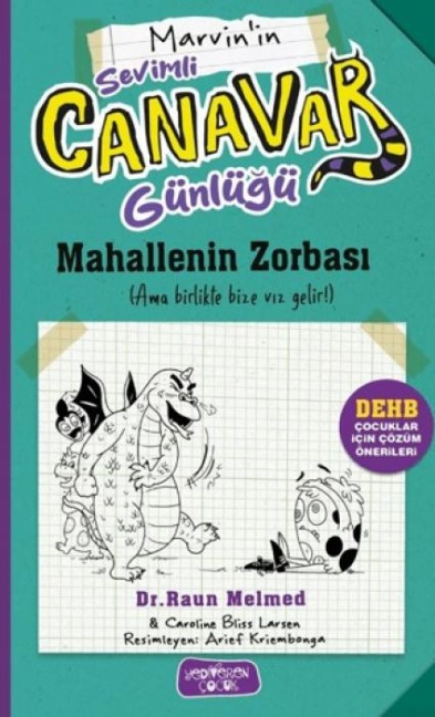 Marvinin Sevimli Canavar Günlügü - Raun Melmed