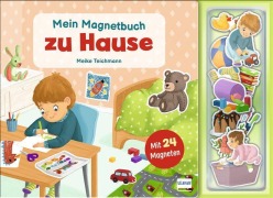Cover-Bild zum Titel 'Mein Magnetbuch zu Hause' von 'Meike Teichmann'