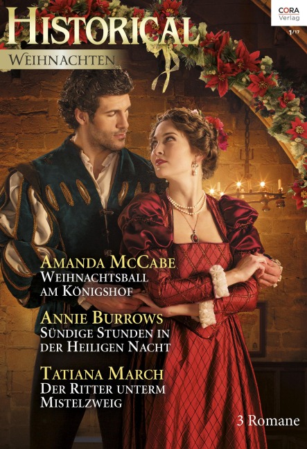 Historical Weihnachten Band 10 - Amanda Mccabe, Annie Burrows, Tatiana March