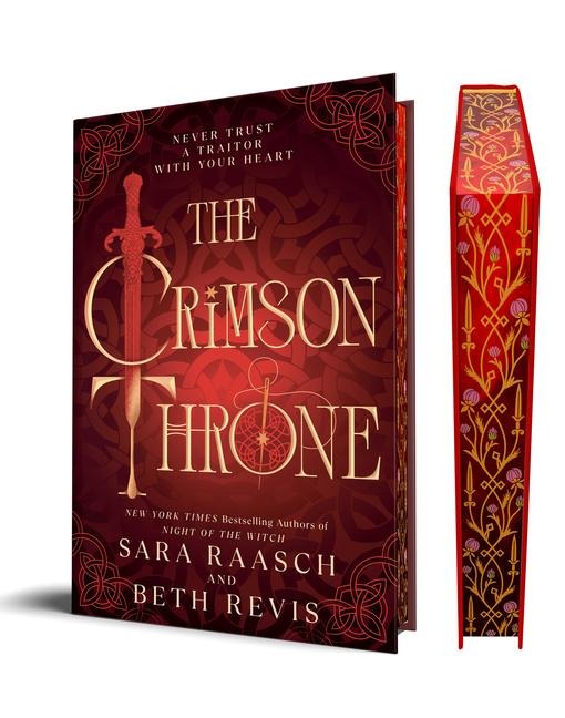 The Crimson Throne - Sara Raasch, Beth Revis