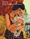 Cover-Bild zum Titel 'Der Götzendiener' von 'Joann Sfar'
