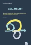 Cover-Bild zum Titel 'Agil am Limit' von 'Jonathan von Wittern'