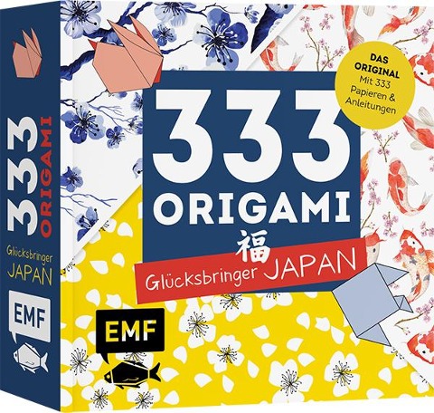 333 Origami - Glücksbringer Japan - 