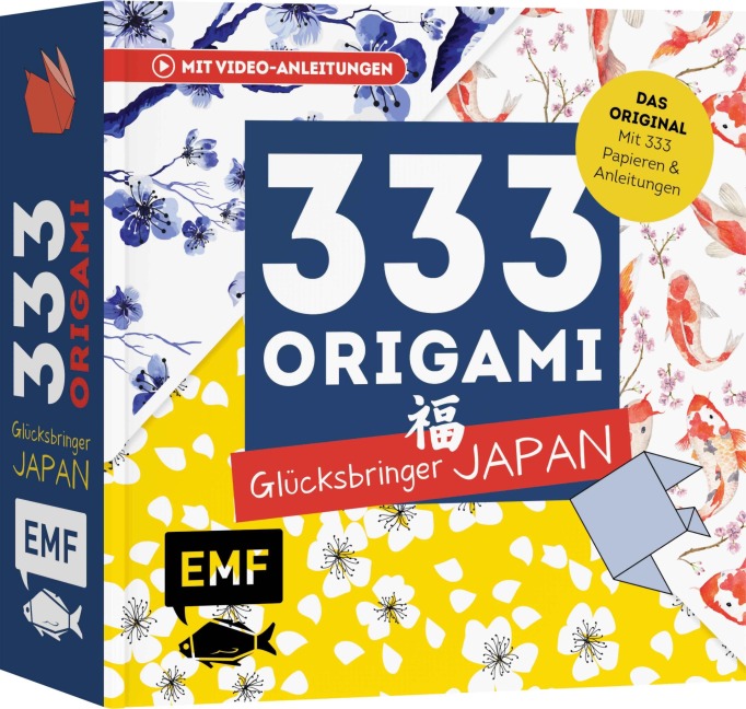 333 Origami - Glücksbringer Japan