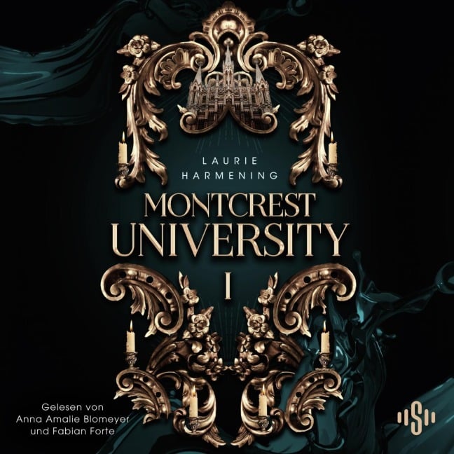 Montcrest University 1: Lessons in Evil - Laurie Harmening