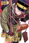 Cover-Bild zum Titel 'Golden Kamuy 20' von 'Satoru Noda'