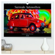 Cover-Bild zum Titel 'Surreale Autowelten (hochwertiger Premium Wandkalender 2026 DIN A2 quer), Kunstdruck in Hochglanz' von 'Jean-Louis Glineur DeVerviers'
