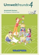 Cover-Bild zum Titel 'Umweltfreunde 4. Schuljahr - Sachsen - Arbeitsheft' von 'Anke Gretzschel, Inge Koch'