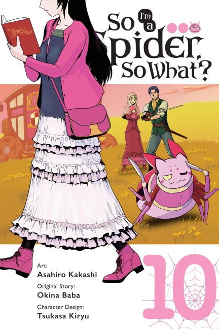 So I'm a Spider, So What?, Vol. 10 (Manga) - Okina Baba