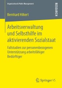 Cover-Bild zum Titel 'Arbeitsverwaltung und Selbsthilfe im aktivierenden Sozialstaat' von 'Bernhard Hilkert'
