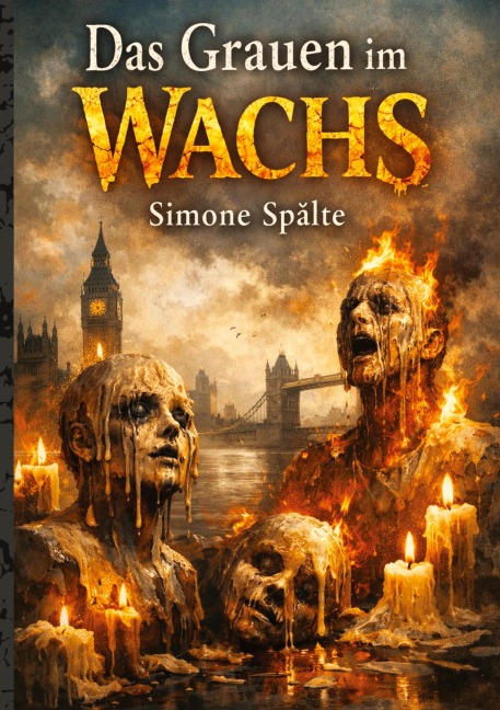 Das Grauen im Wachs - Simone Spälte