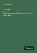 Cover-Bild zum Titel 'Dies irae' von 'Carl Bleibtreu'