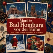 Cover-Bild zum Titel 'Mord in Bad Homburg vor der Höhe' von 'Liam Hoffmann'