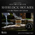 Cover-Bild zum Titel 'Sherlock Holmes und das Wasser des Lebens (Die neuen Abenteuer, Folge 2)' von 'Arthur Conan Doyle, William K. Stewart'