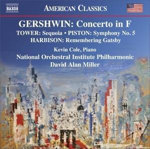 Concerto in F - Cole/Miller/National Orchestral Institute Phil.
